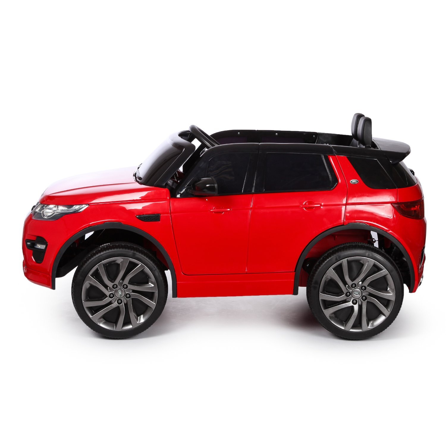 Детский электромобиль c пультом Land Rover 8390075-2RSP Red