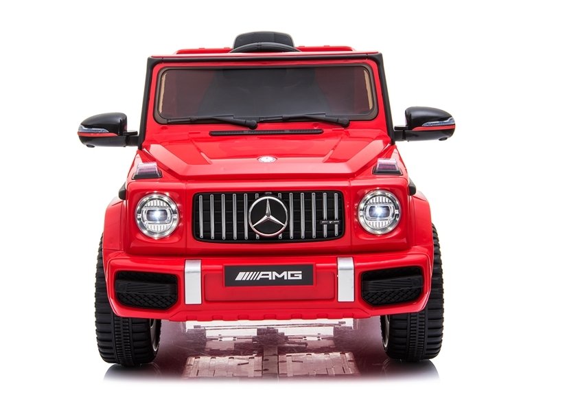 Детский электромобиль c пультом Mercedes AMG G63 Red