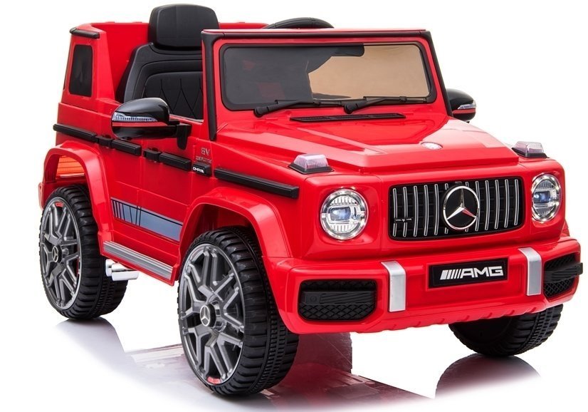 Детский электромобиль c пультом Mercedes AMG G63 Red