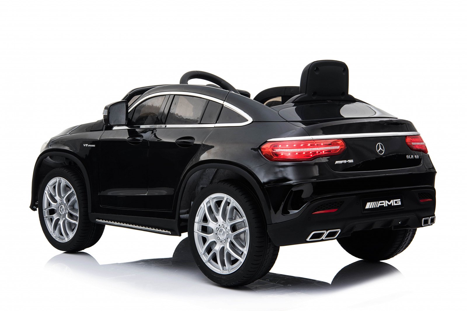 Детский электромобиль c пультом Mercedes AMG GLE 63 A005 Black