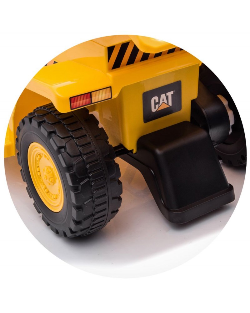 Bērnu elektromobilis Smagā mašīna CAT H4 Caterpillar