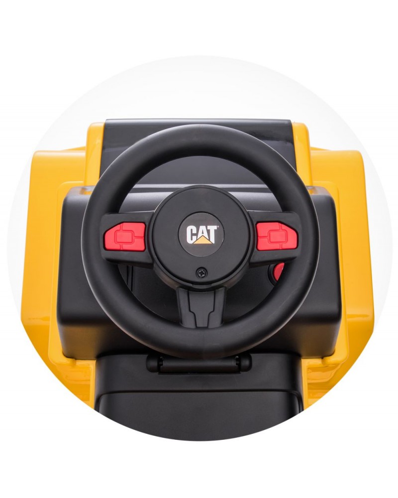 Bērnu elektromobilis Smagā mašīna CAT H4 Caterpillar