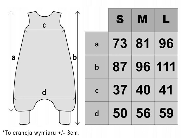 Детский спальный мешок Ankras ANIMALS in leaves 86-104 cm