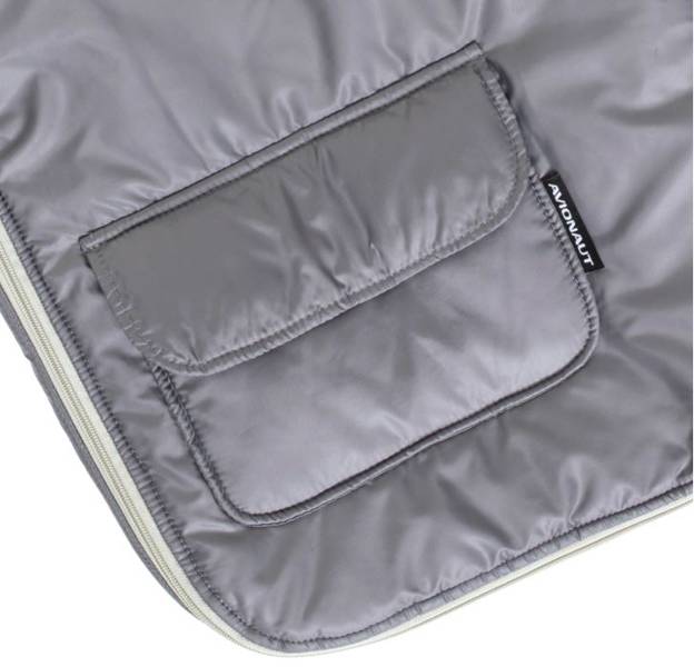 Спальный мешок для автокресла Avionaut Baby Sleeping Bag Grey