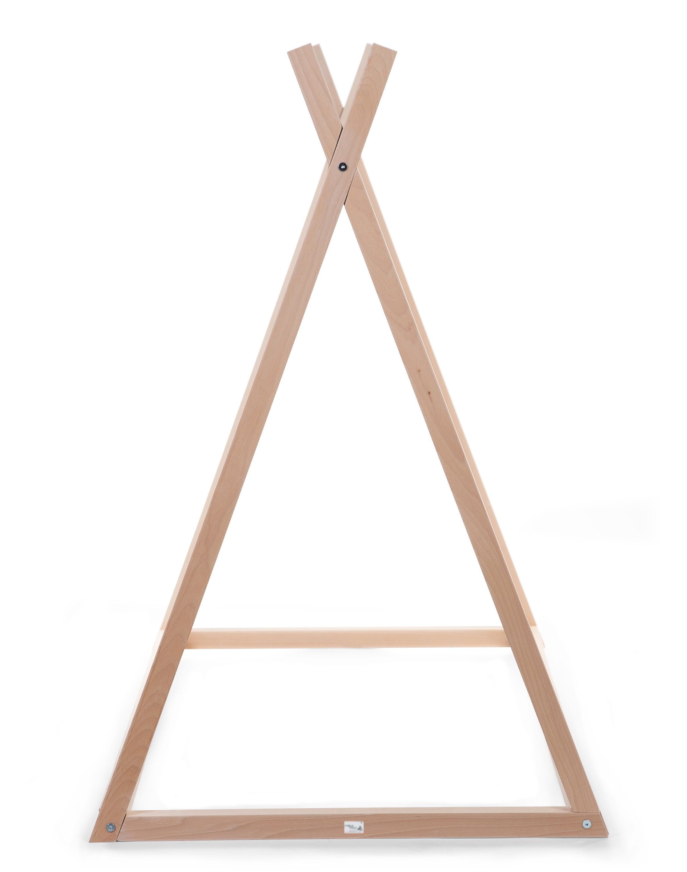 Детская кровать 200x90 см Childhome TIPI COT Natural