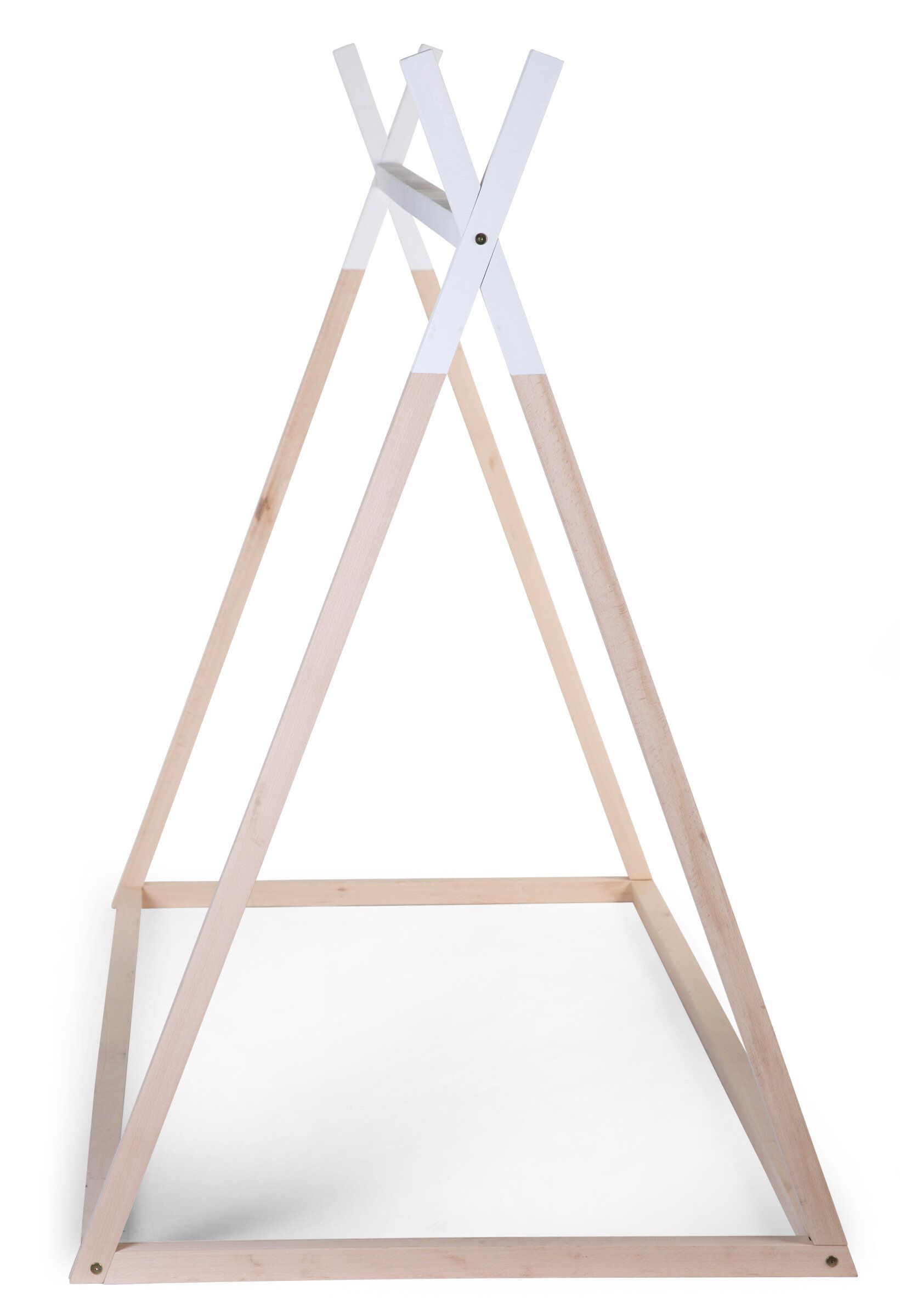 Bērnu gulta 200x90 сm Childhome TIPI COT Natural White