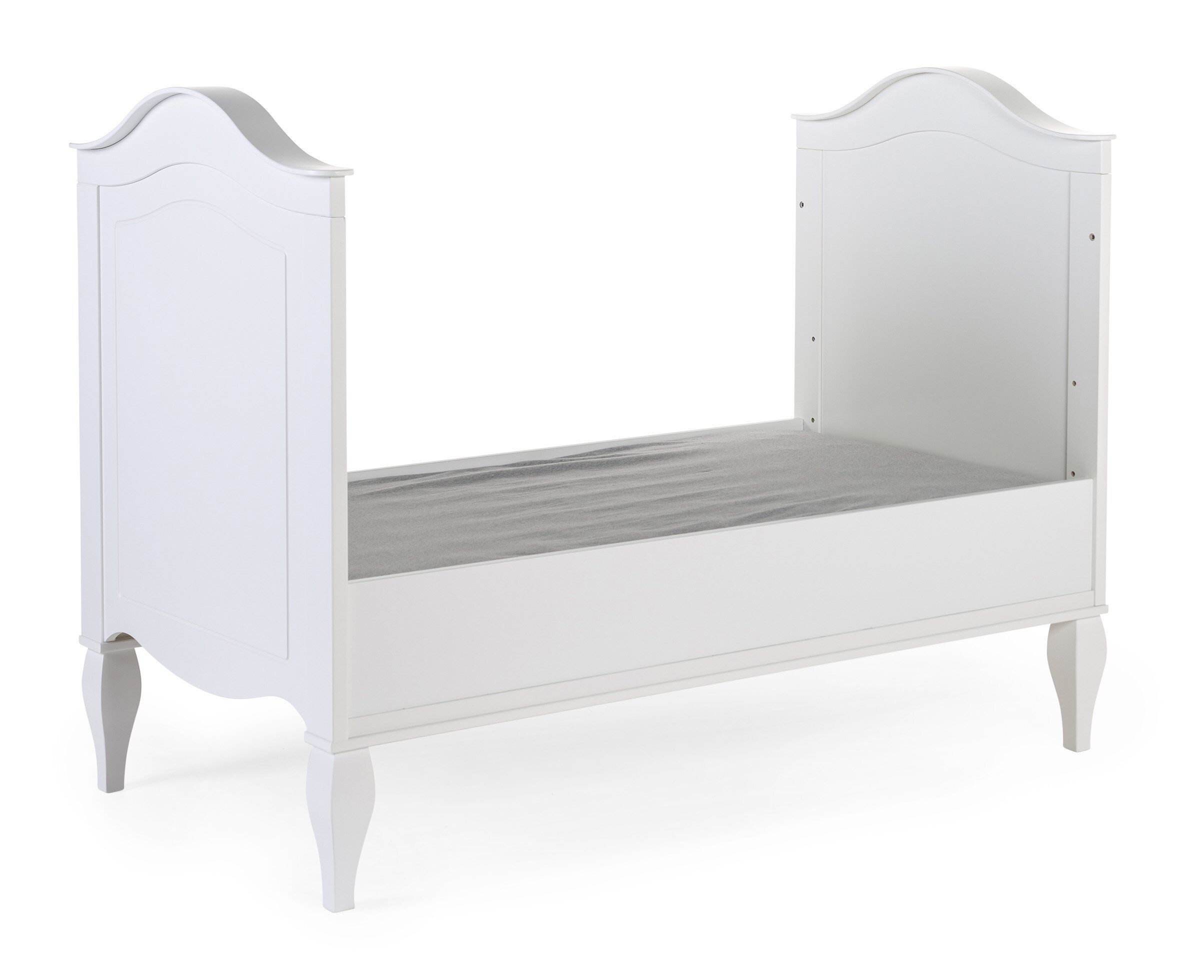 Bērnu gulta Transformeris 70x140 сm Childhome Romantic White