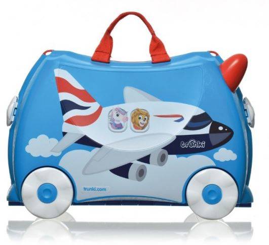 Детский чемодан с колёсиками Trunki Airplane Amelia