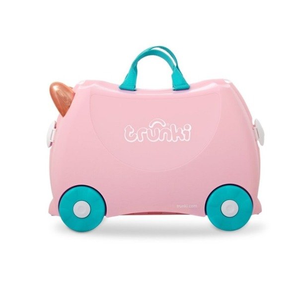 Детский чемодан с колёсиками Trunki Flaming Flossi