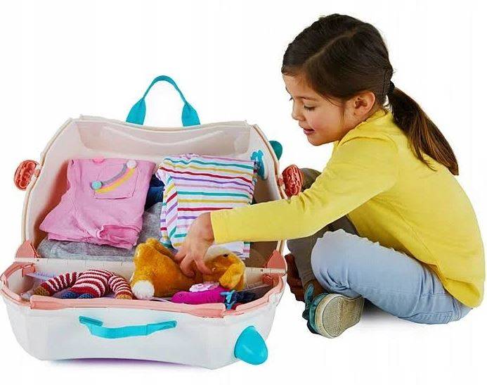 Детский чемодан с колёсиками Trunki Lima Lola