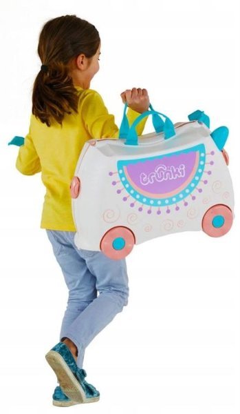 Детский чемодан с колёсиками Trunki Lima Lola