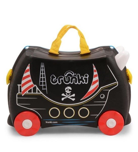 Детский чемодан с колёсиками Trunki Pirat Pedro