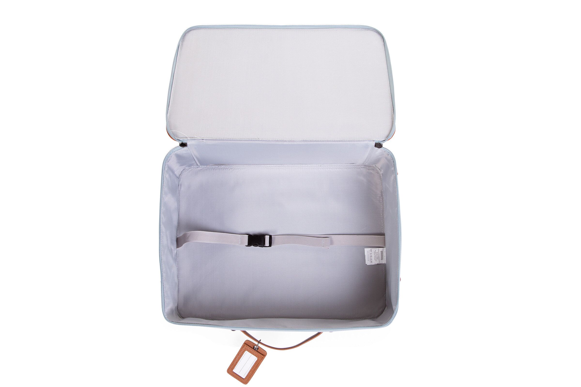 Детский чемодан Childhome Mini Traveller Grey Off White