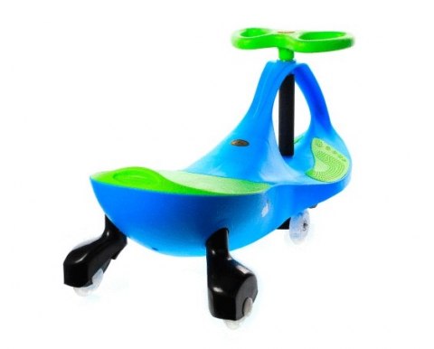 Детская машинка Crazy Car Gravity Rider Blue Green