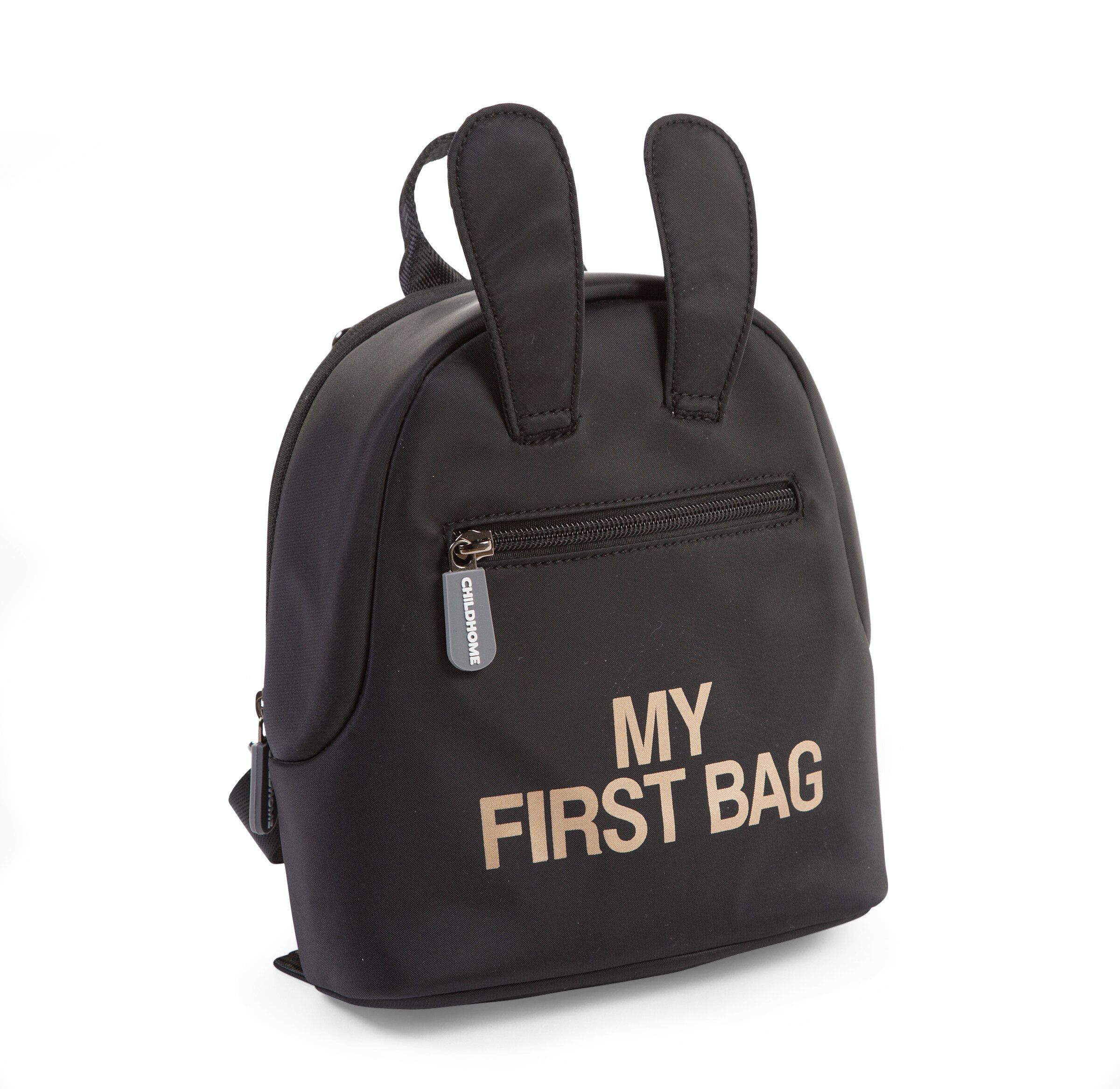 Bērnu mugursoma Childhome My First Bag Black