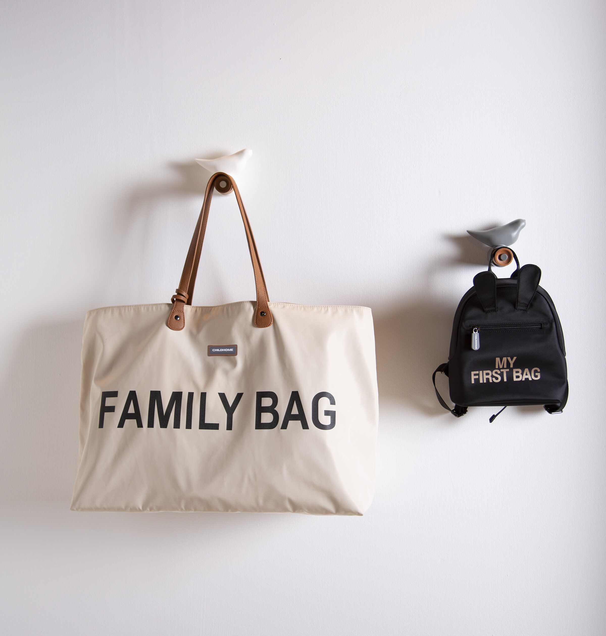 Детский рюкзак Childhome My First Bag Black