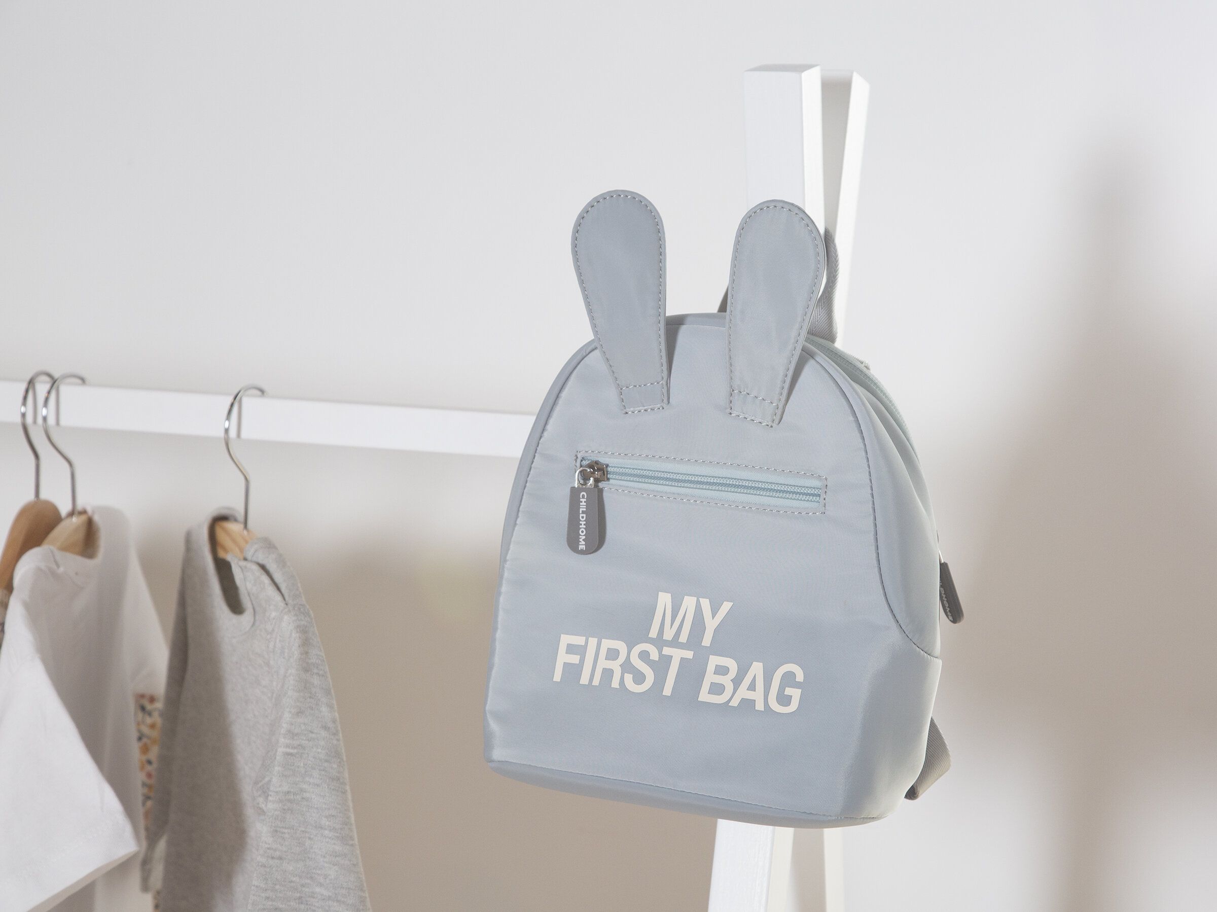 Детский рюкзак Childhome My First Bag Grey