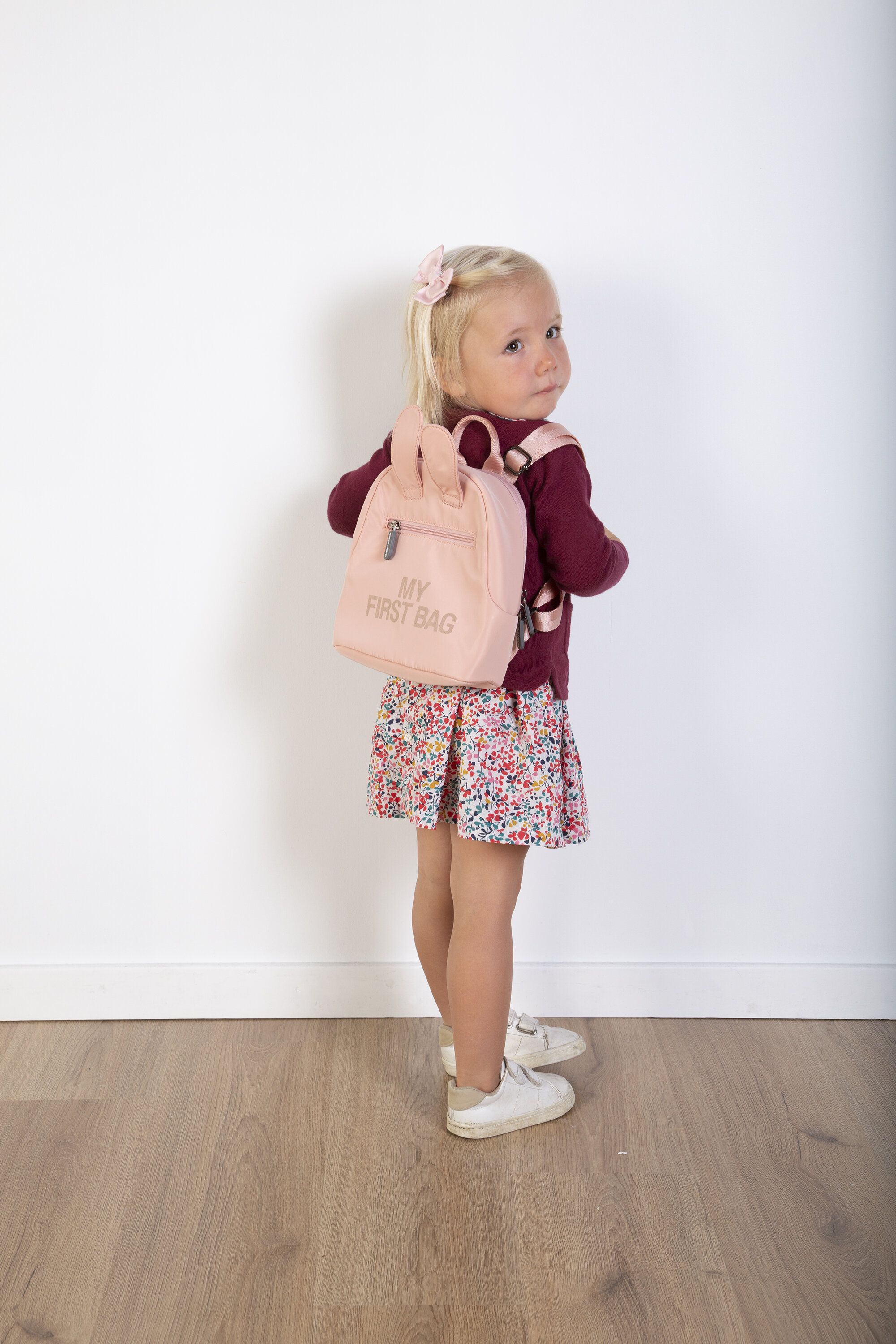 Детский рюкзак Childhome My First Bag Pink Copper