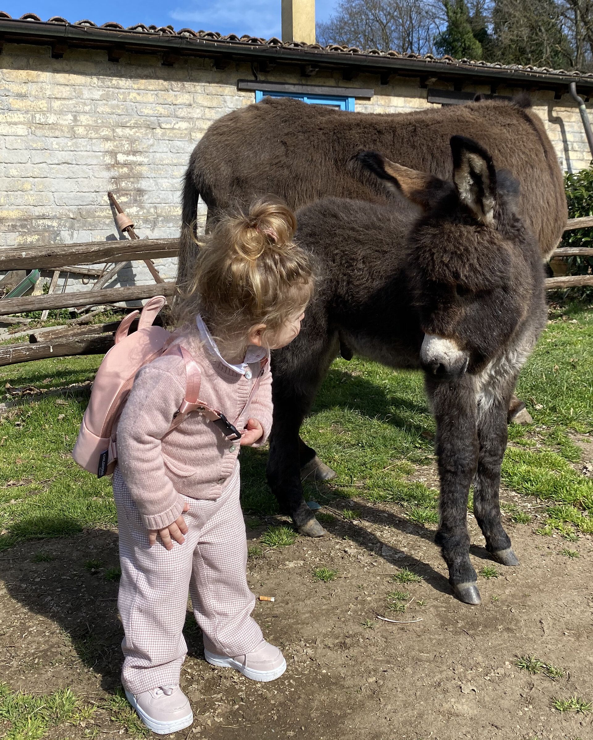 Детский рюкзак Childhome My First Bag Pink Copper