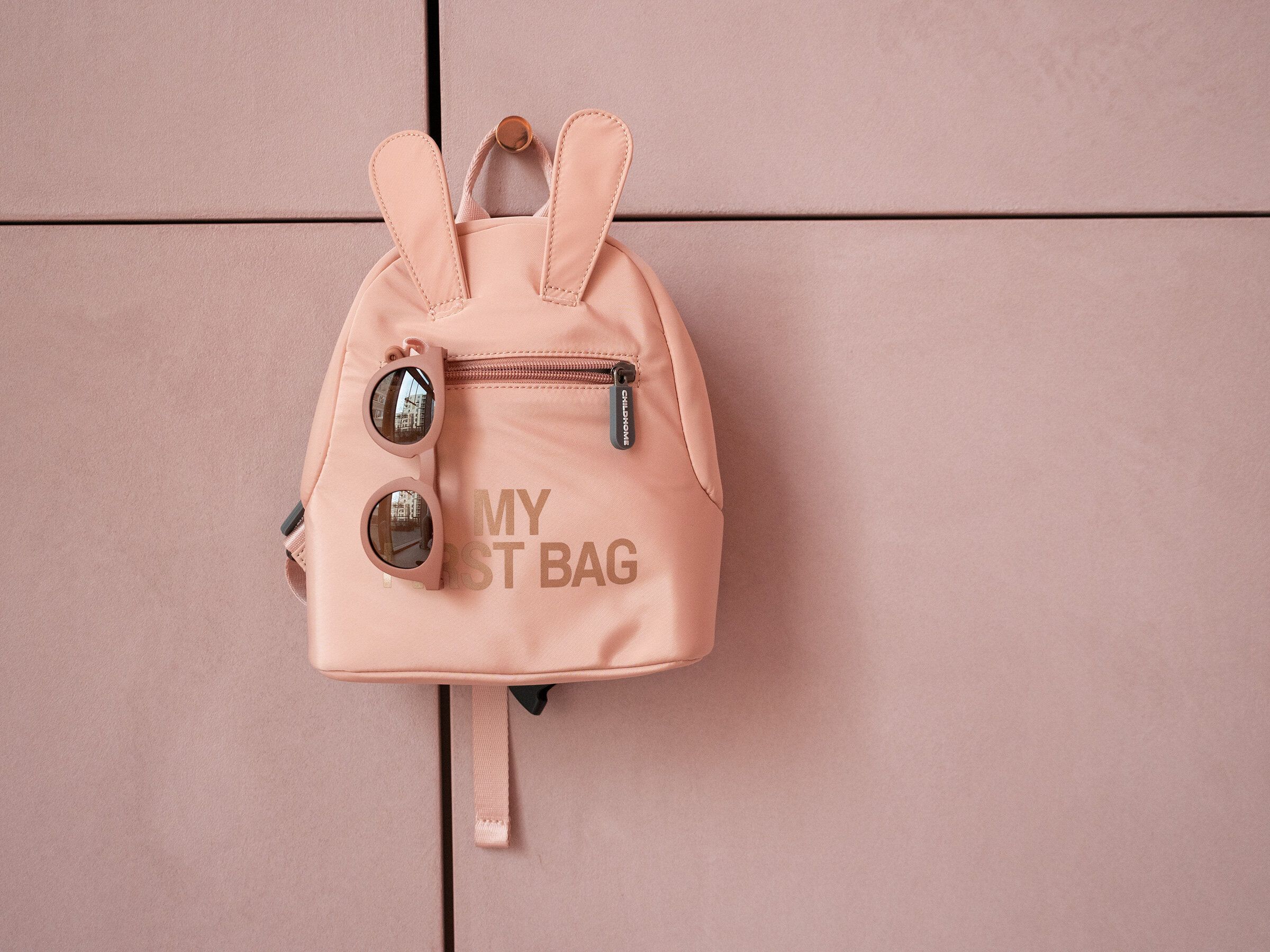 Детский рюкзак Childhome My First Bag Pink Copper