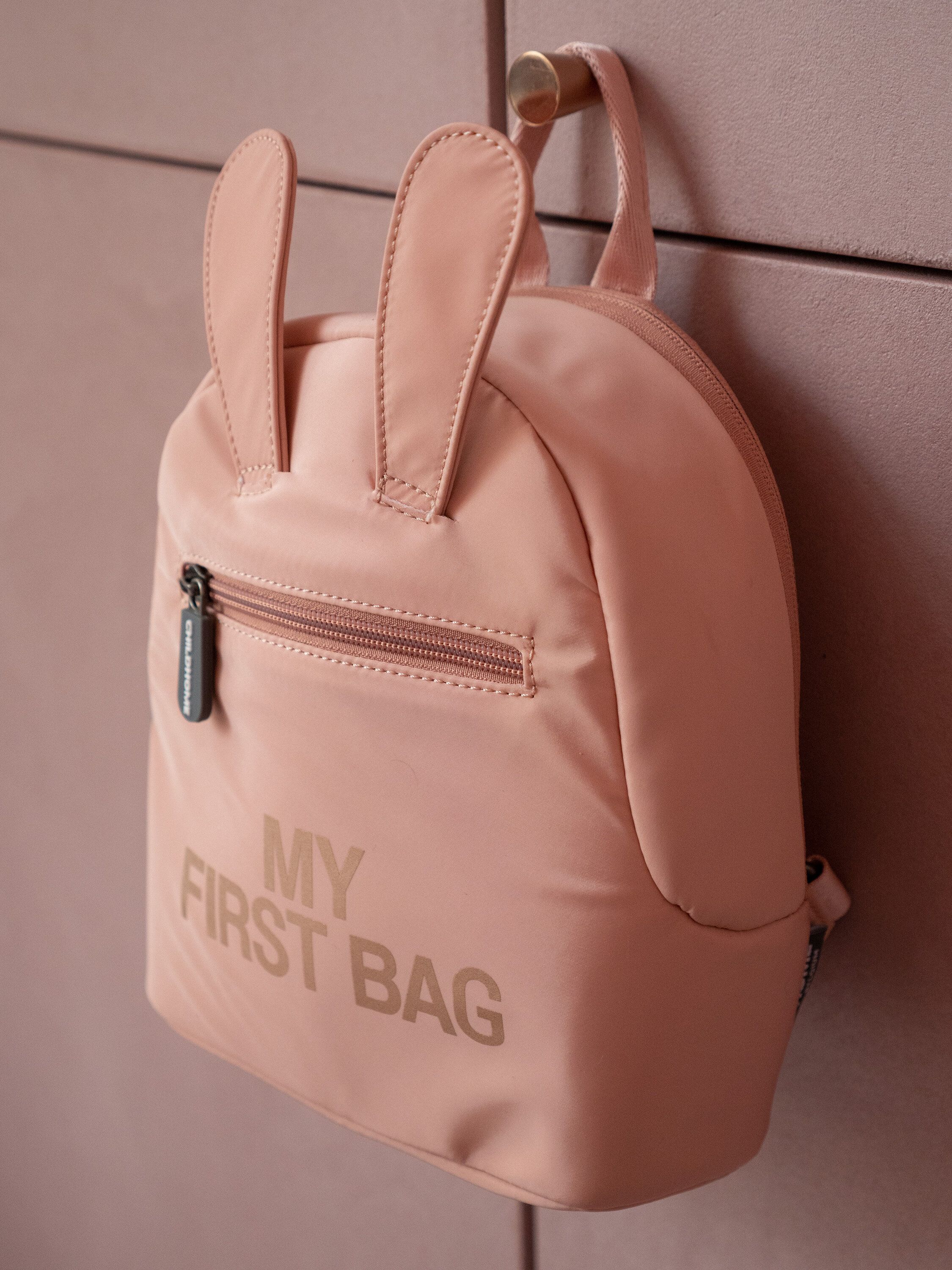 Детский рюкзак Childhome My First Bag Pink Copper