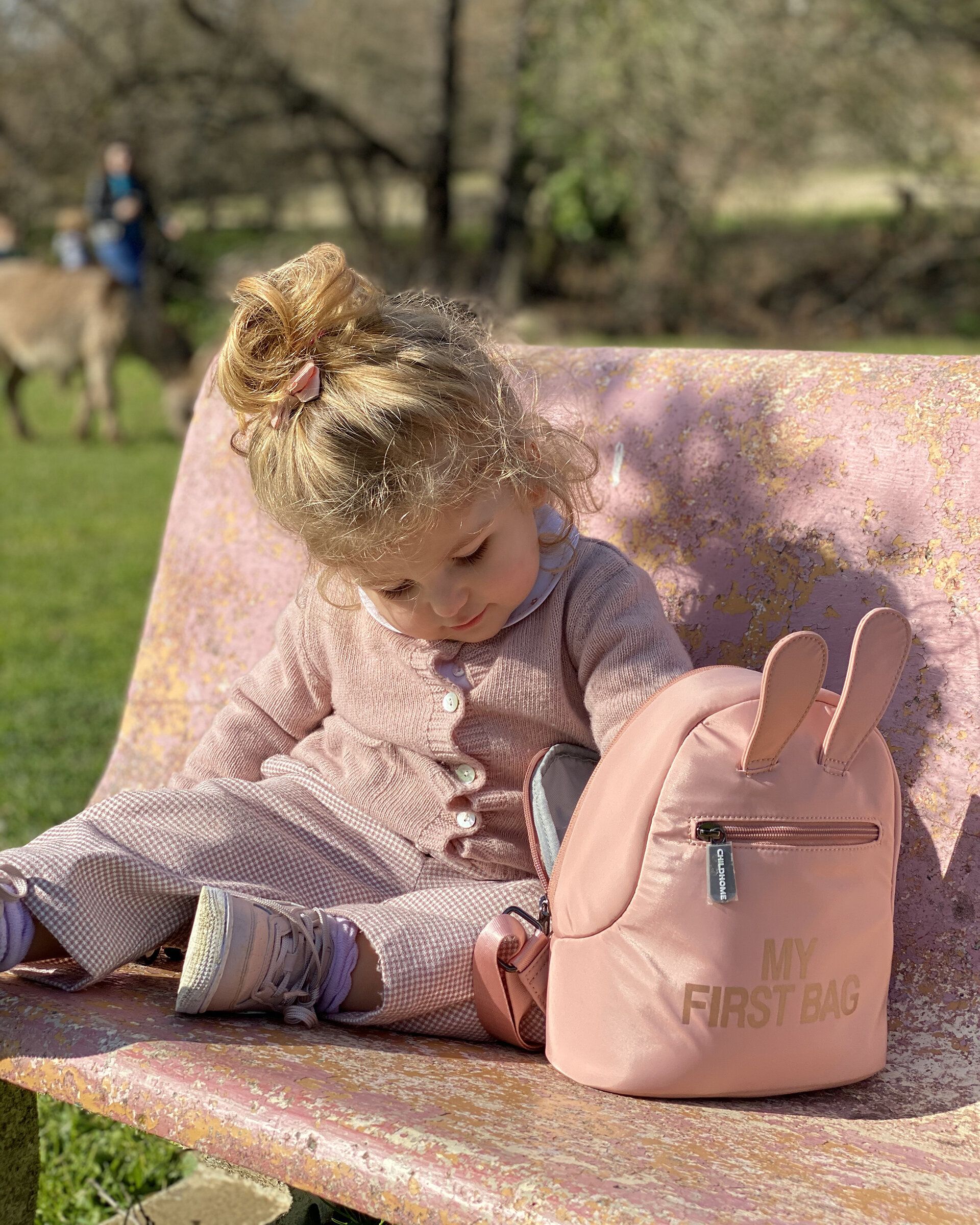 Детский рюкзак Childhome My First Bag Pink Copper