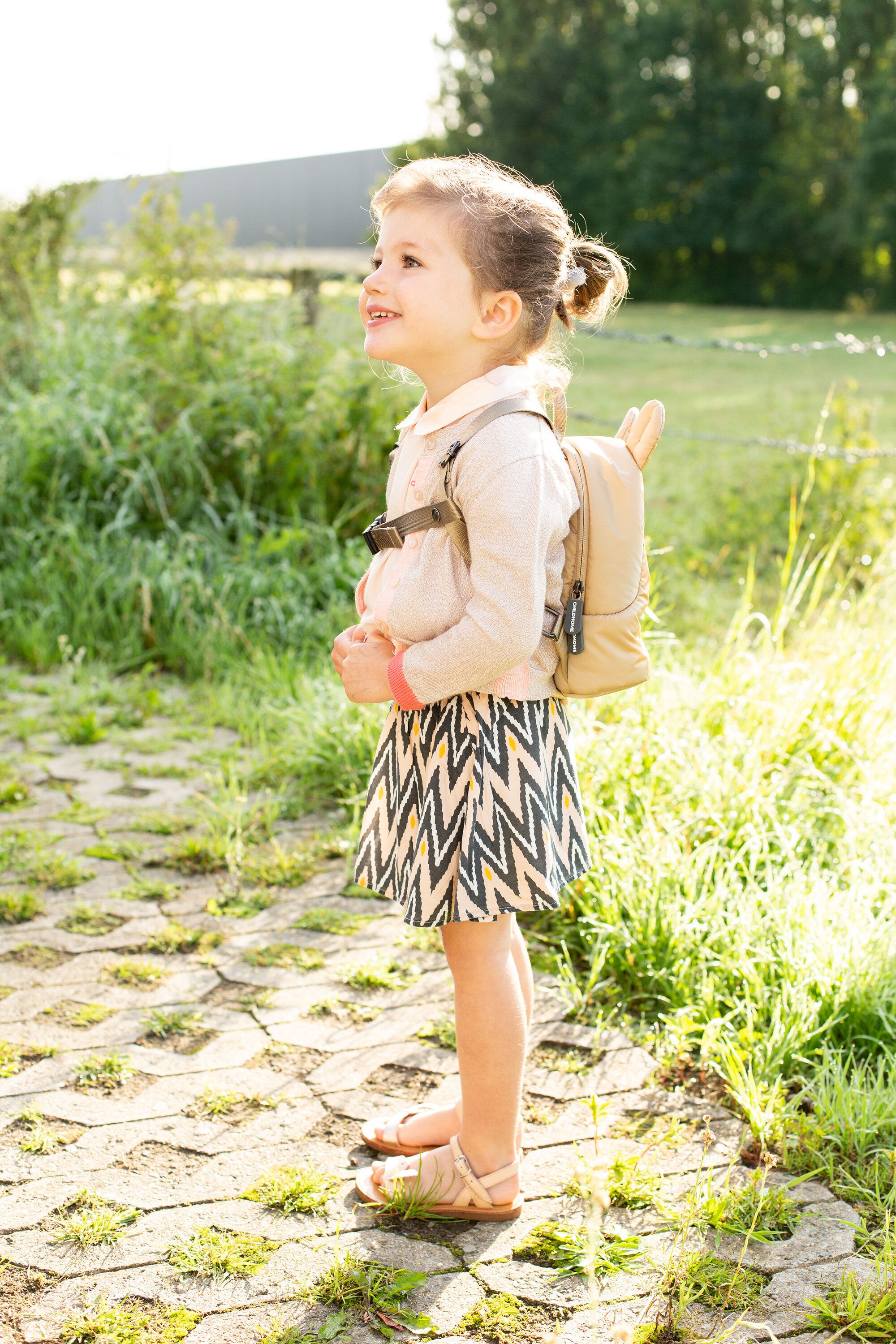 Детский рюкзак Childhome My First Bag Puffered Beige