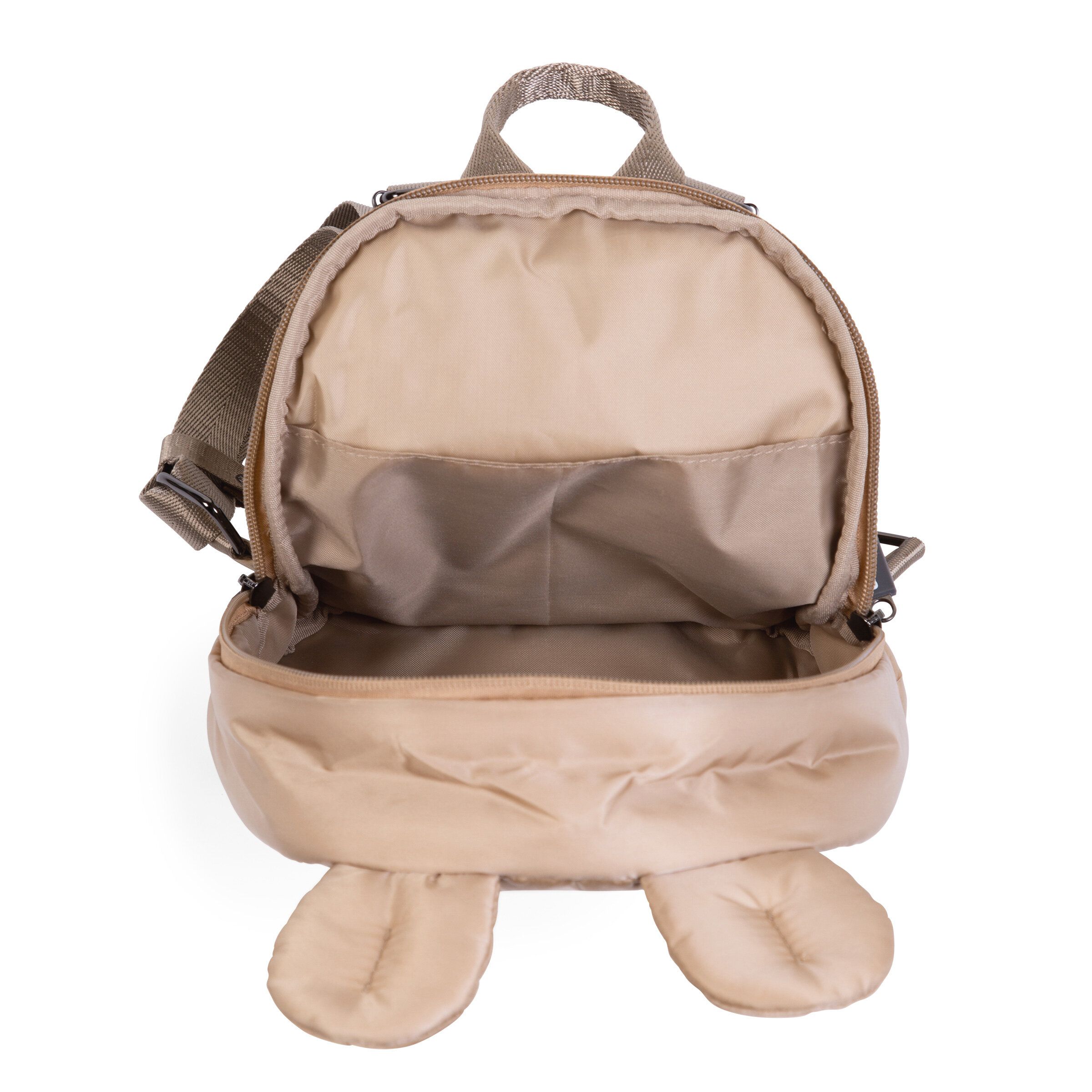 Детский рюкзак Childhome My First Bag Puffered Beige