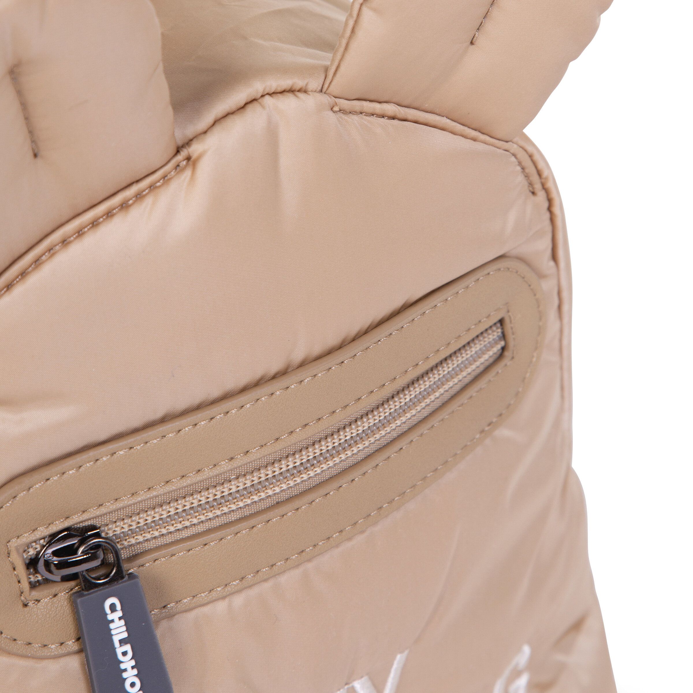 Детский рюкзак Childhome My First Bag Puffered Beige