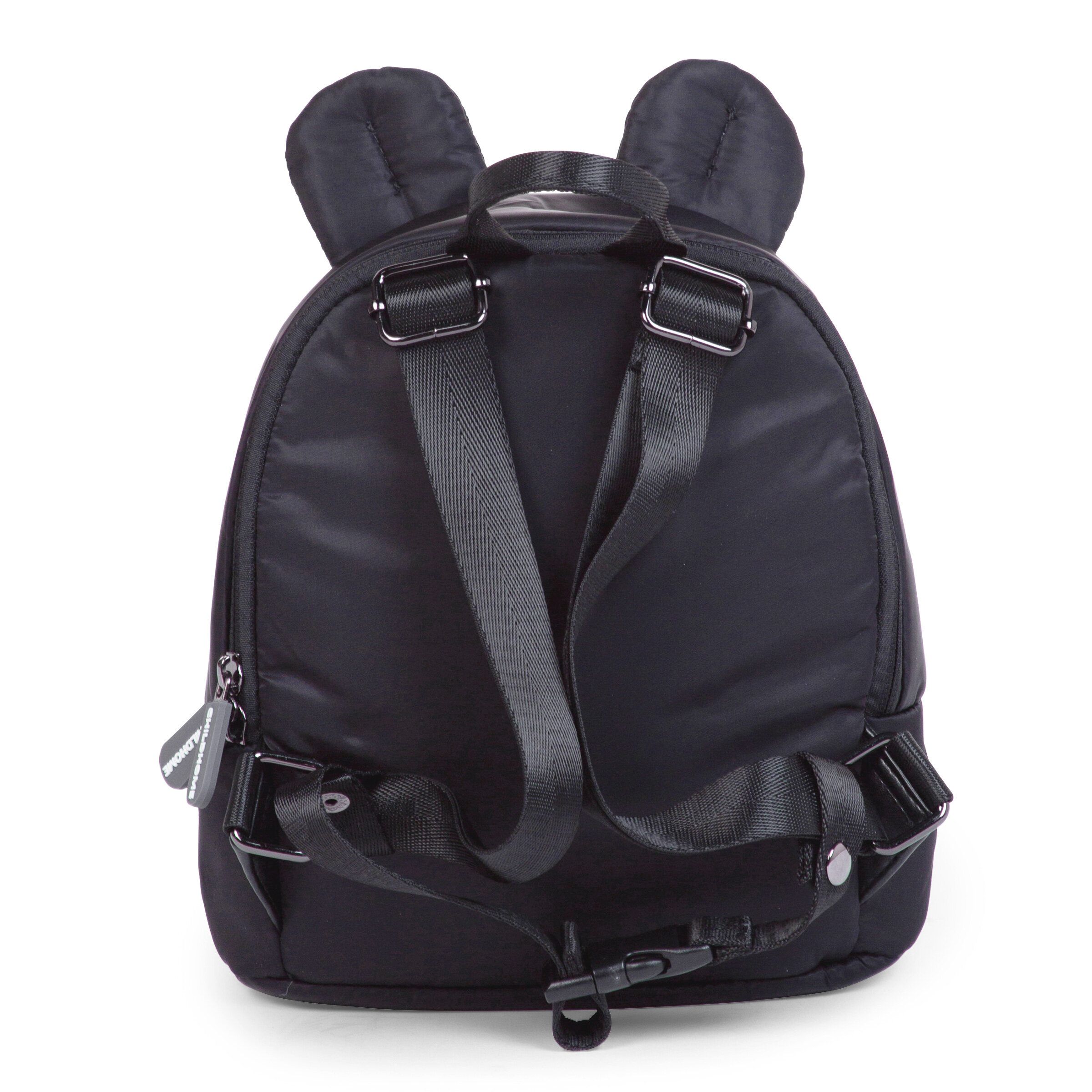 Детский рюкзак Childhome My First Bag Puffered Black