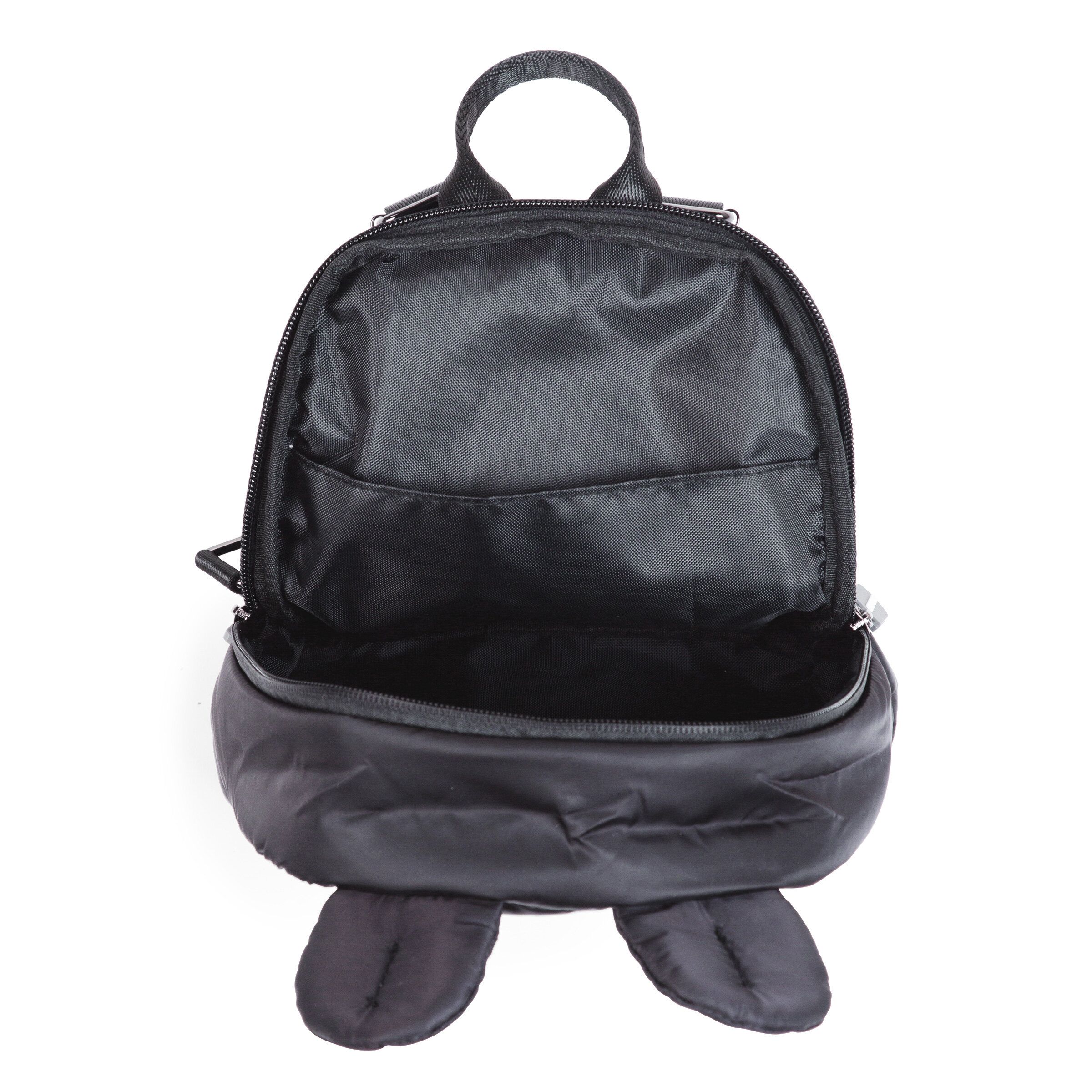 Bērnu mugursoma Childhome My First Bag Puffered Black