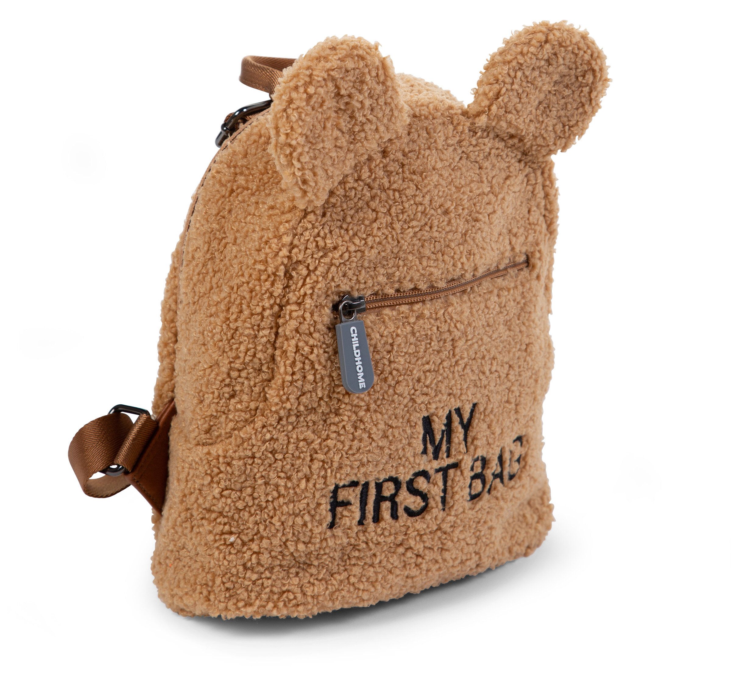 Bērnu mugursoma Childhome My First Bag Teddy Brown