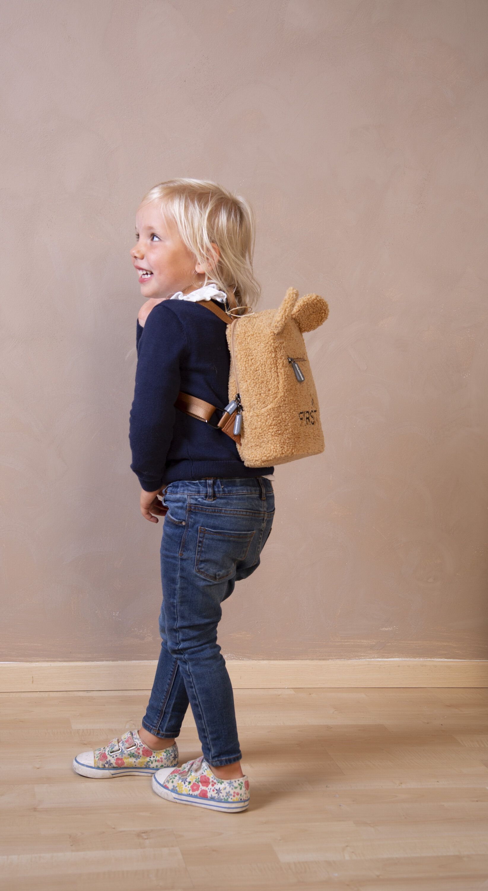 Детский рюкзак Childhome My First Bag Teddy Brown