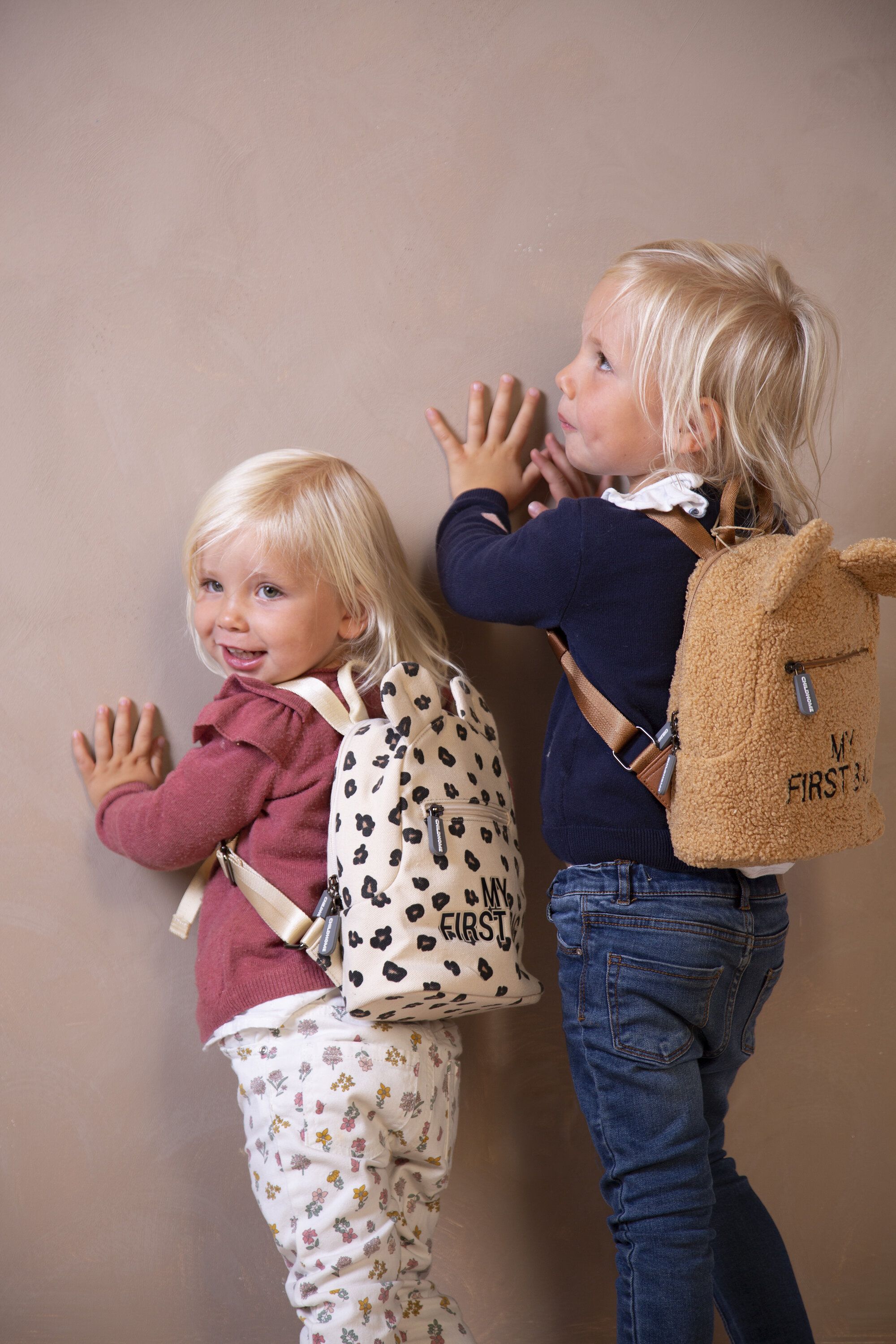 Детский рюкзак Childhome My First Bag Teddy Brown