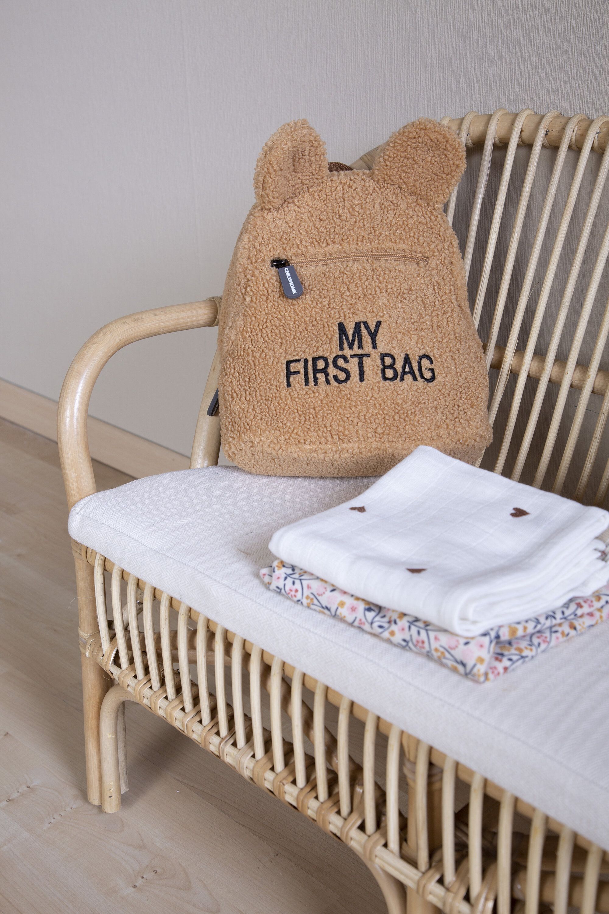 Детский рюкзак Childhome My First Bag Teddy Brown