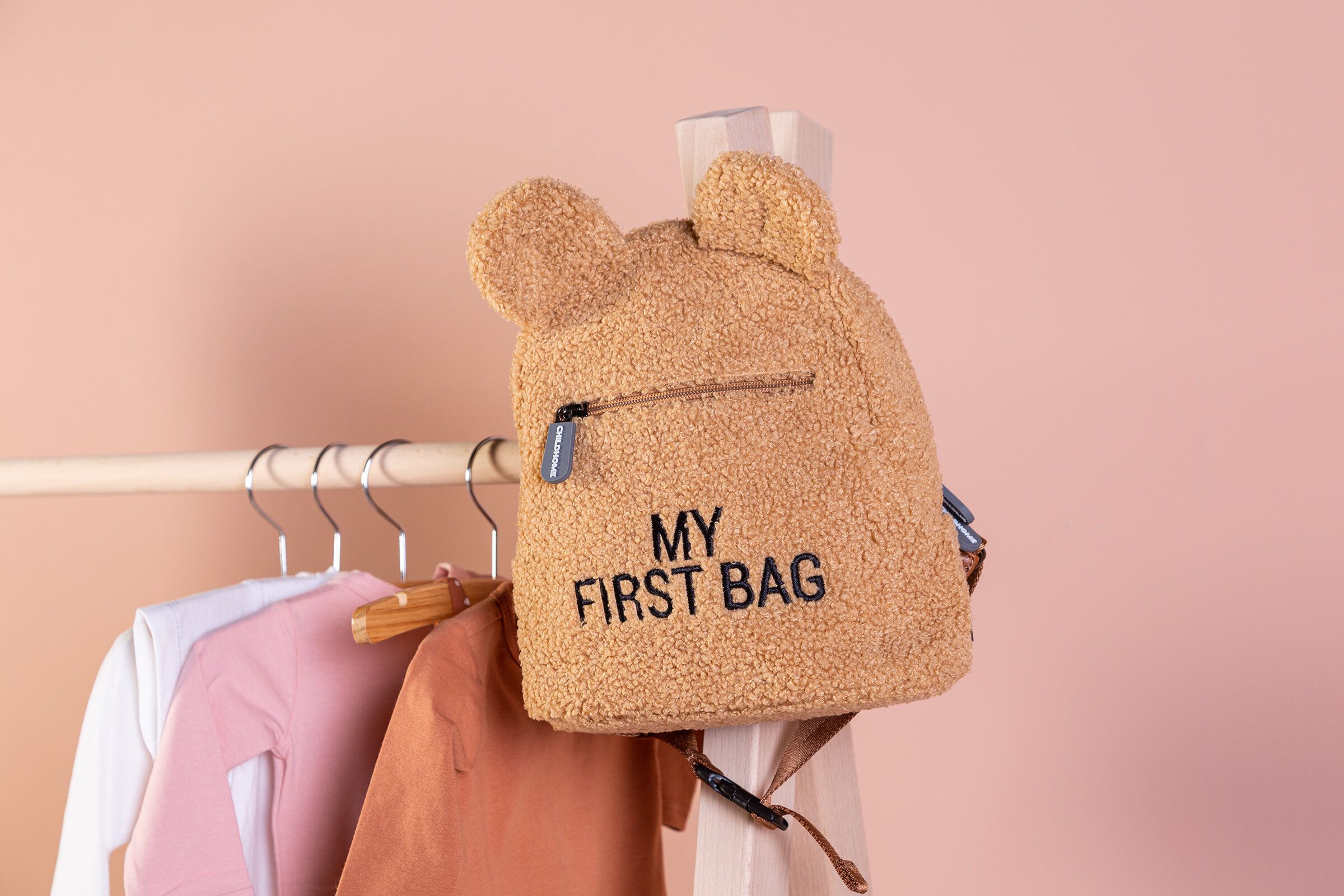 Детский рюкзак Childhome My First Bag Teddy Brown