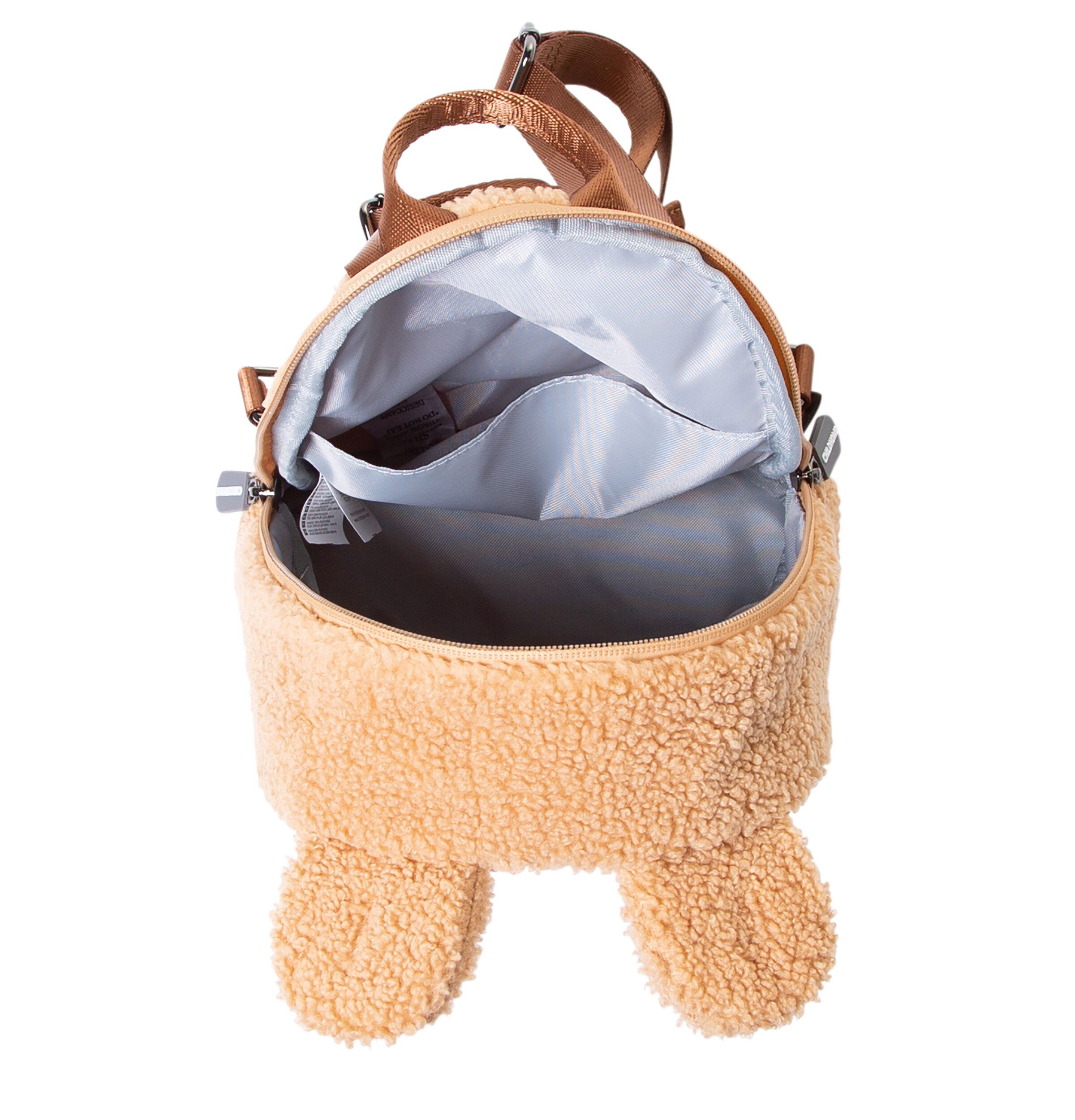 Детский рюкзак Childhome My First Bag Teddy Brown