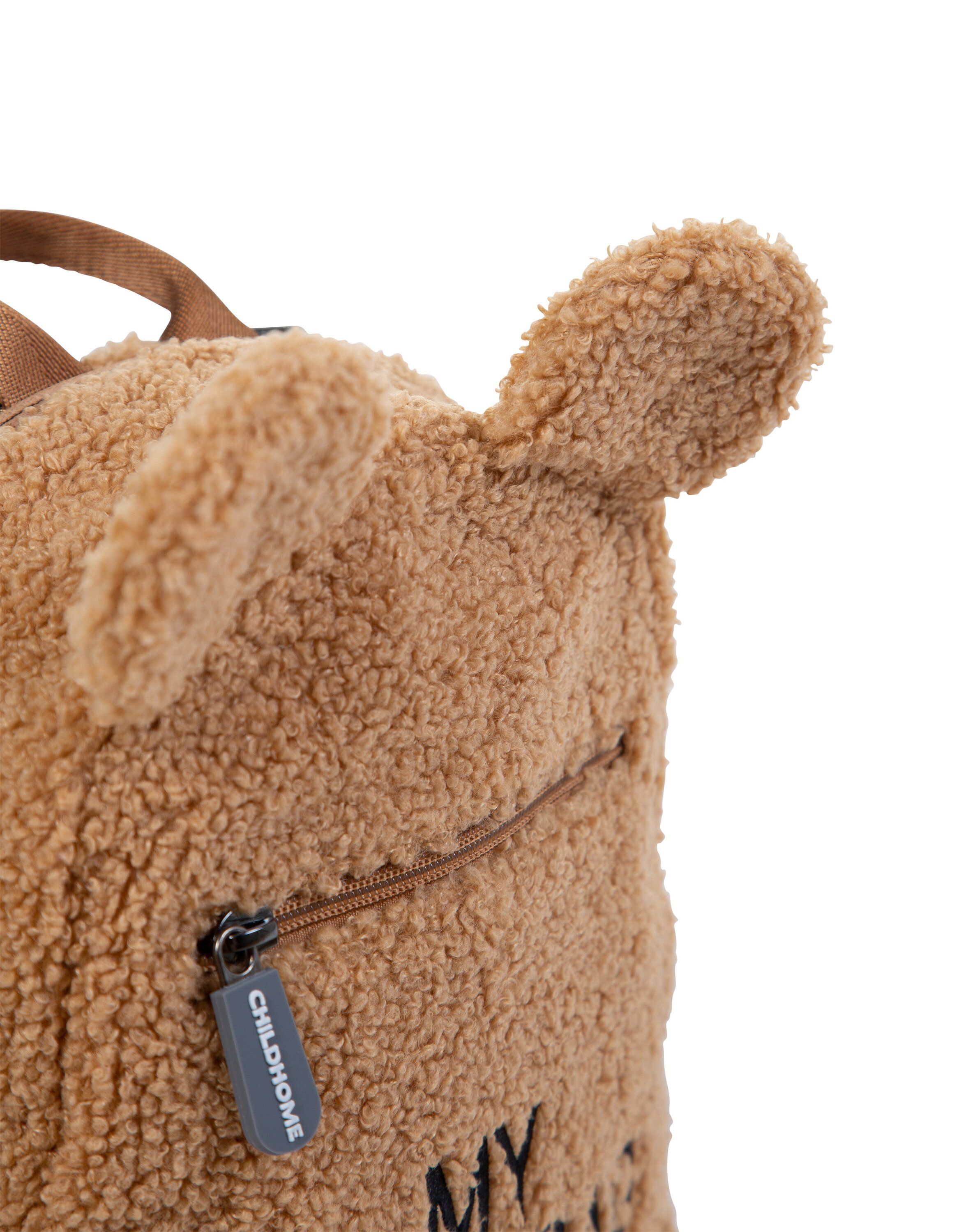 Bērnu mugursoma Childhome My First Bag Teddy Brown