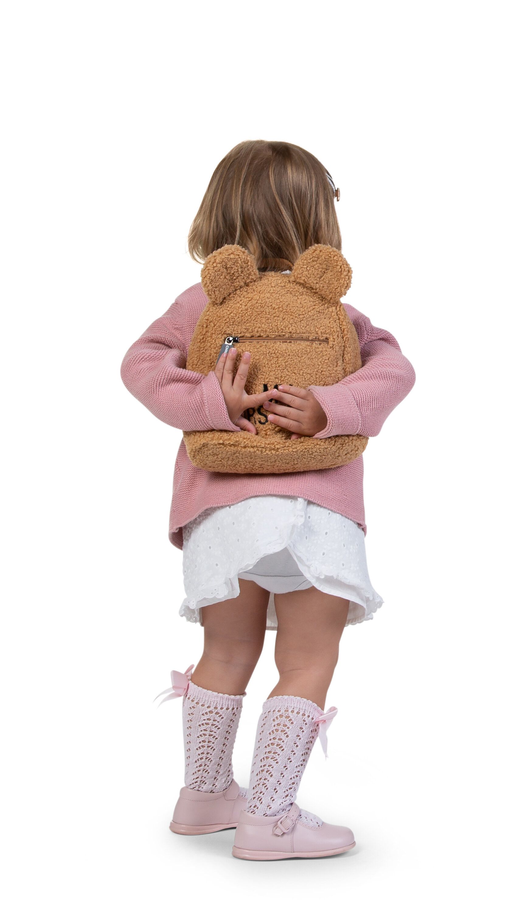 Bērnu mugursoma Childhome My First Bag Teddy Brown