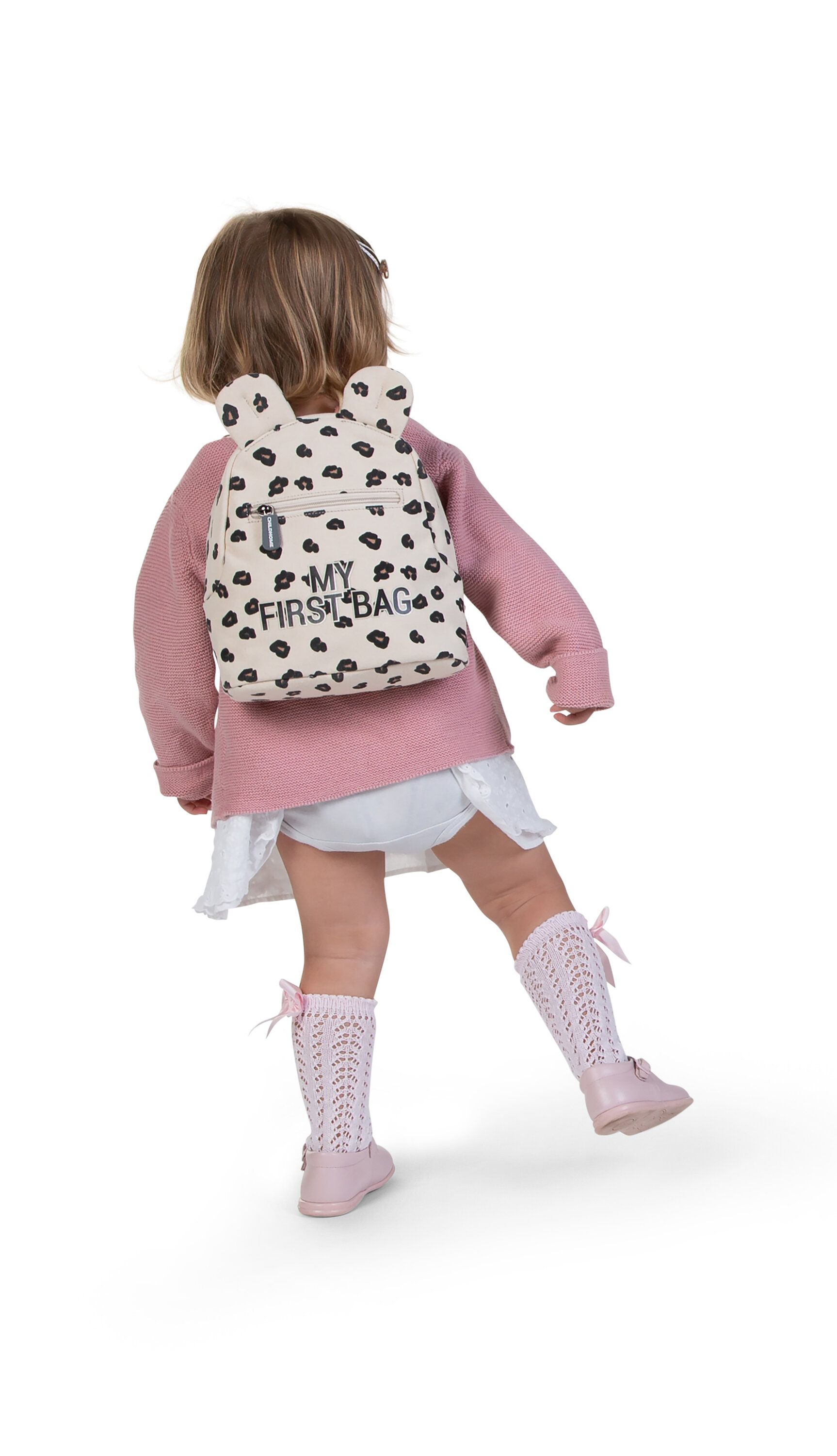 Детский рюкзак Childhome My First Bag Leopard