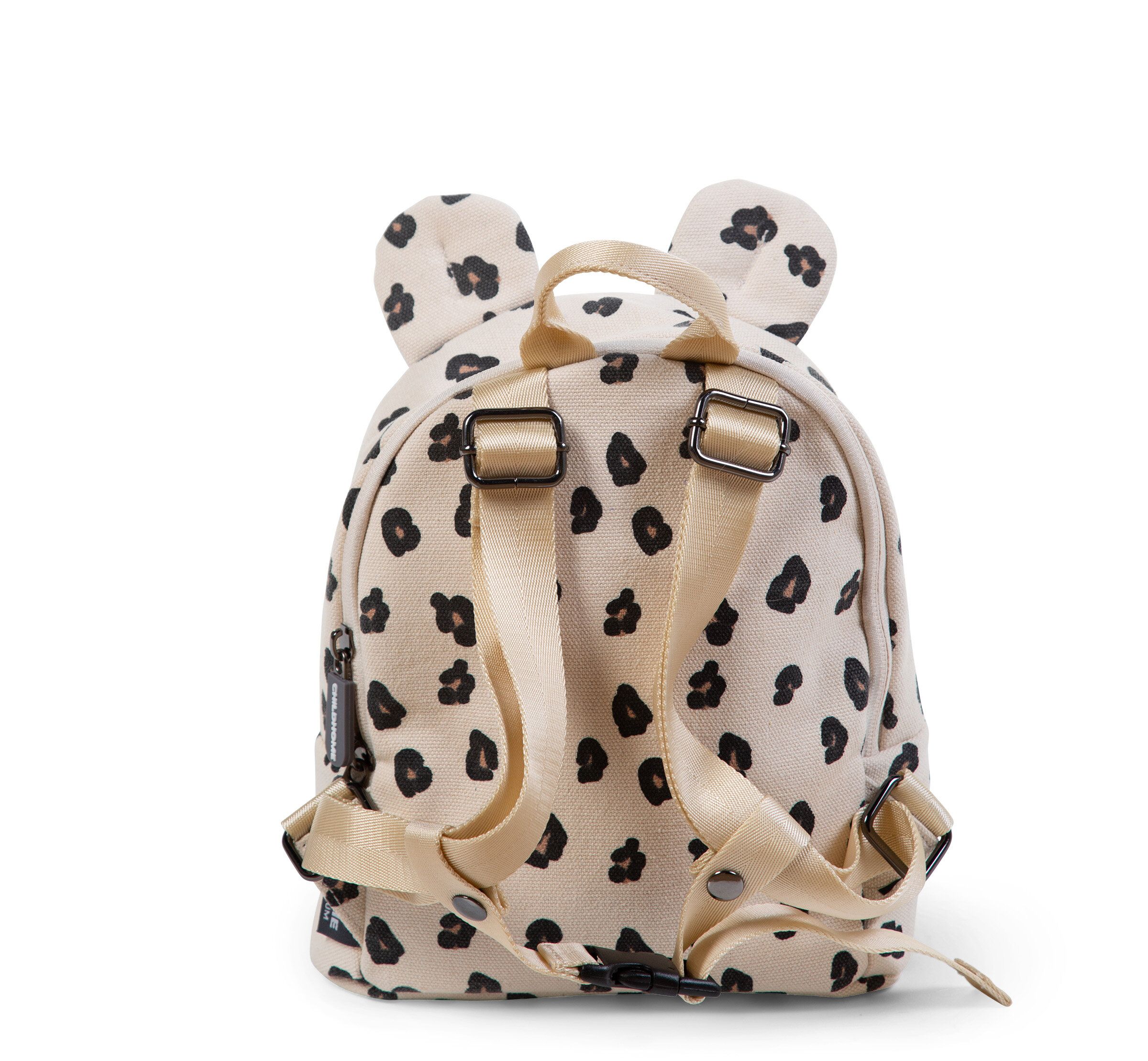 Bērnu mugursoma Childhome My First Bag Teddy Leopard