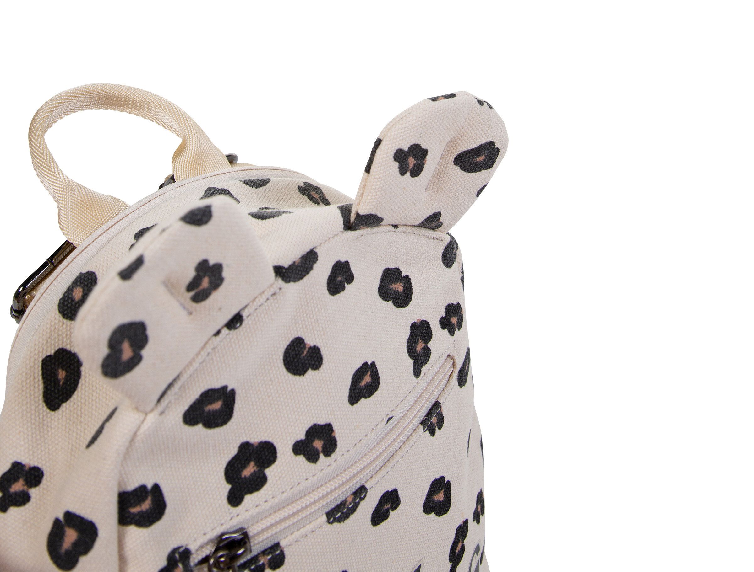 Детский рюкзак Childhome My First Bag Leopard