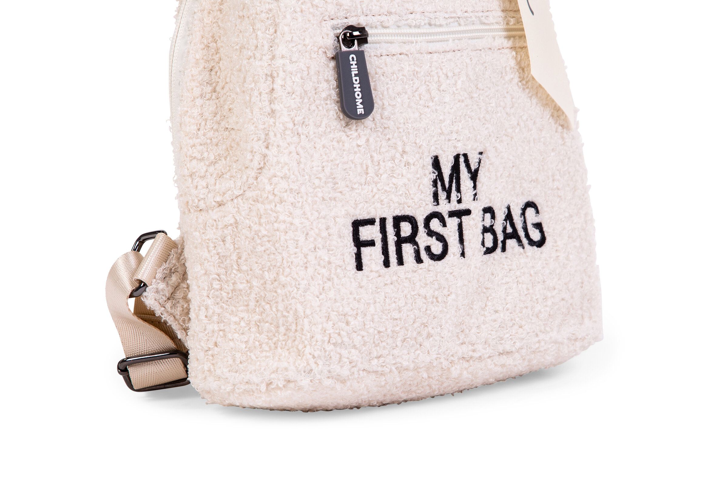 Bērnu mugursoma Childhome My First Bag Teddy Teddy Off White