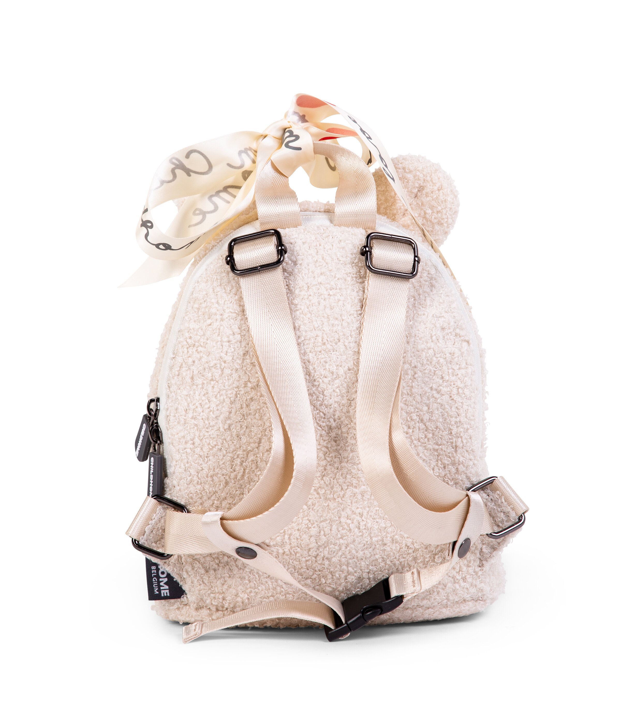 Bērnu mugursoma Childhome My First Bag Teddy Teddy Off White