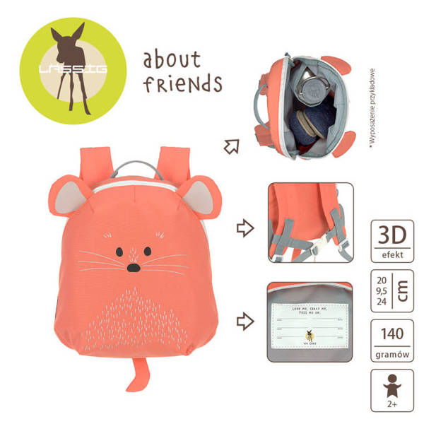 Детский рюкзак LASSIG About Friends Mini Mouse Limited