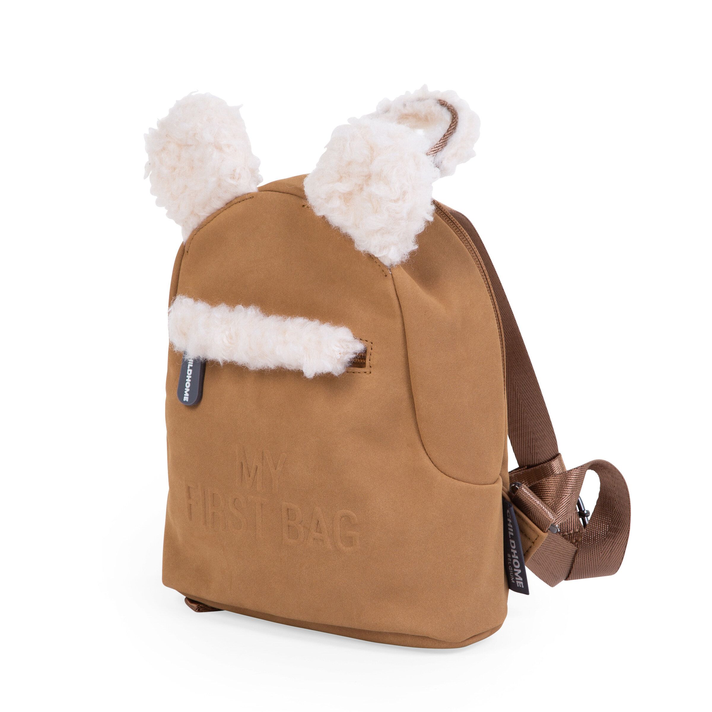 Детский рюкзак Замш Childhome My First Bag Suede look