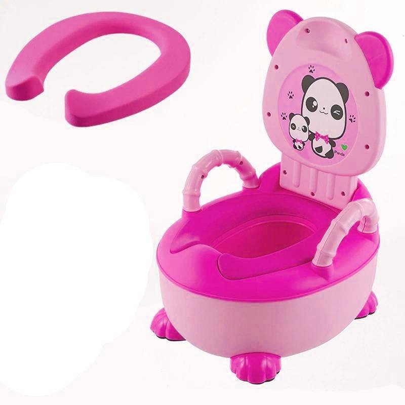 Bērnu podiņš Soft Potty Training Pink