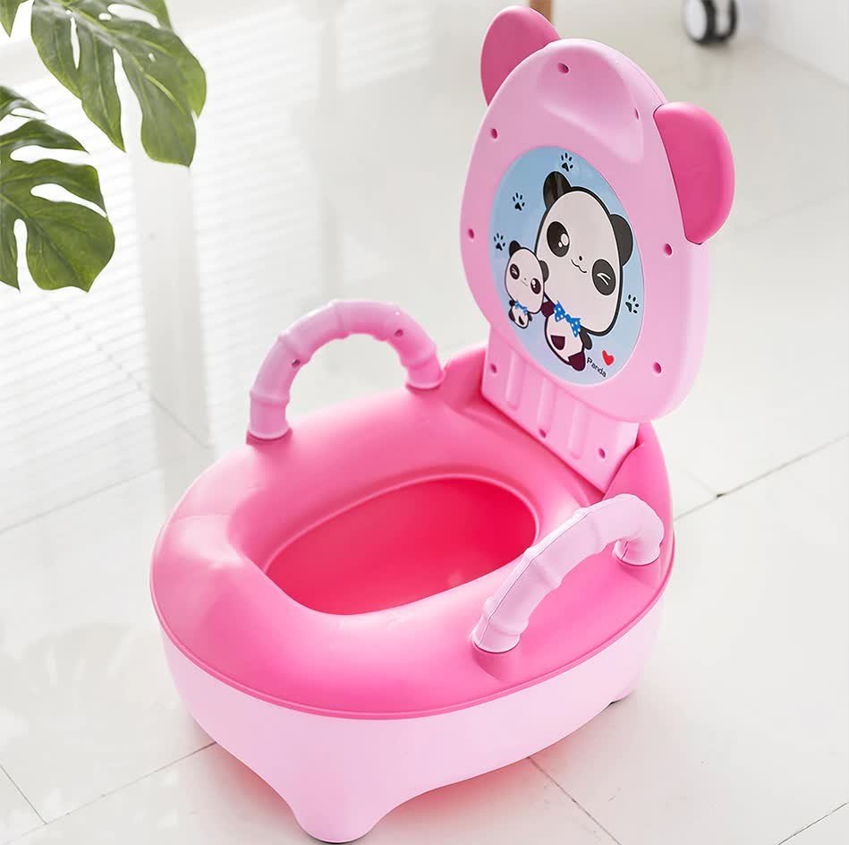 Bērnu podiņš Soft Potty Training Pink