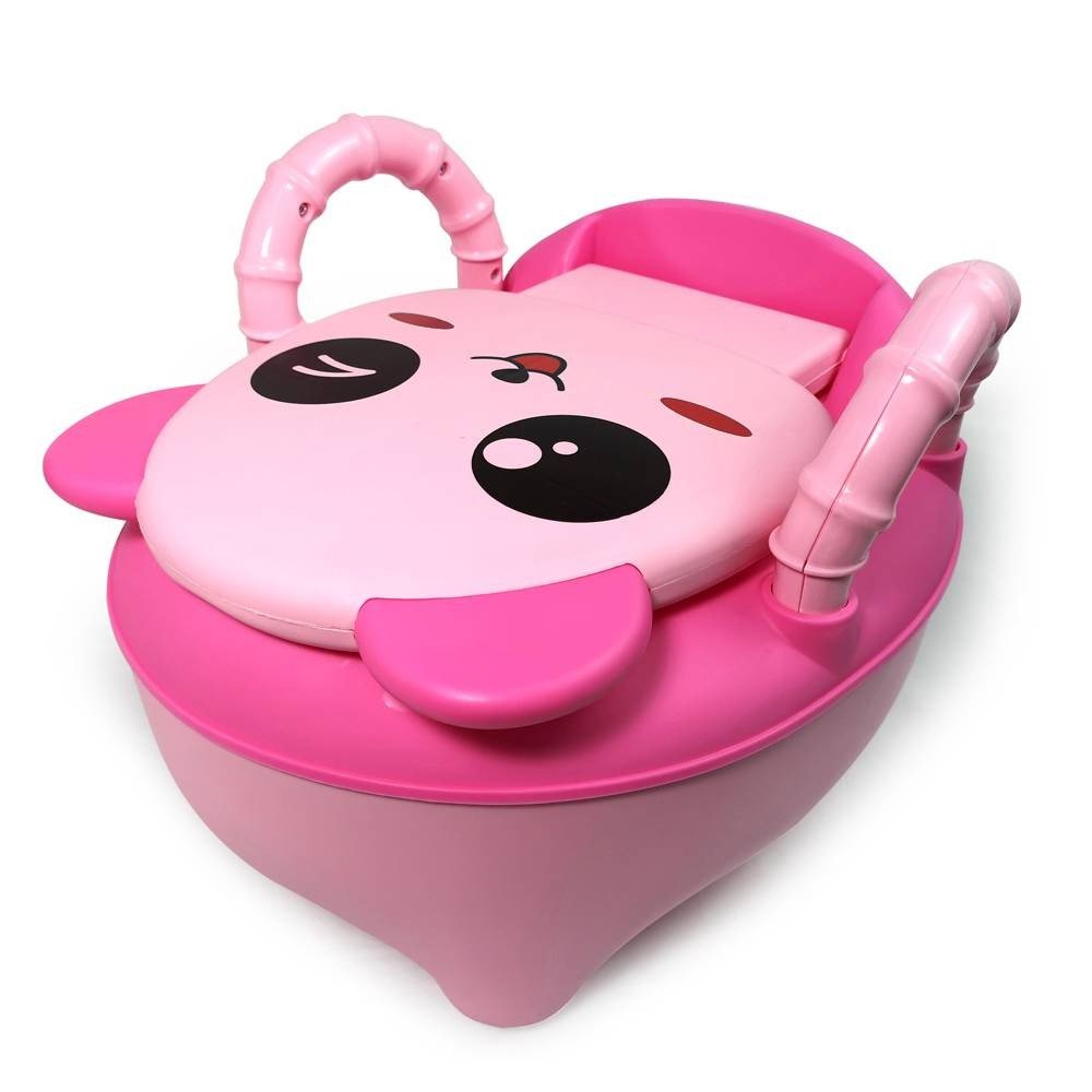 Bērnu podiņš Soft Potty Training Pink