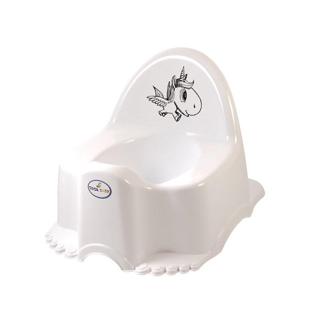 Bērnu podiņš Tega Baby ECO UNICORN white JD-001